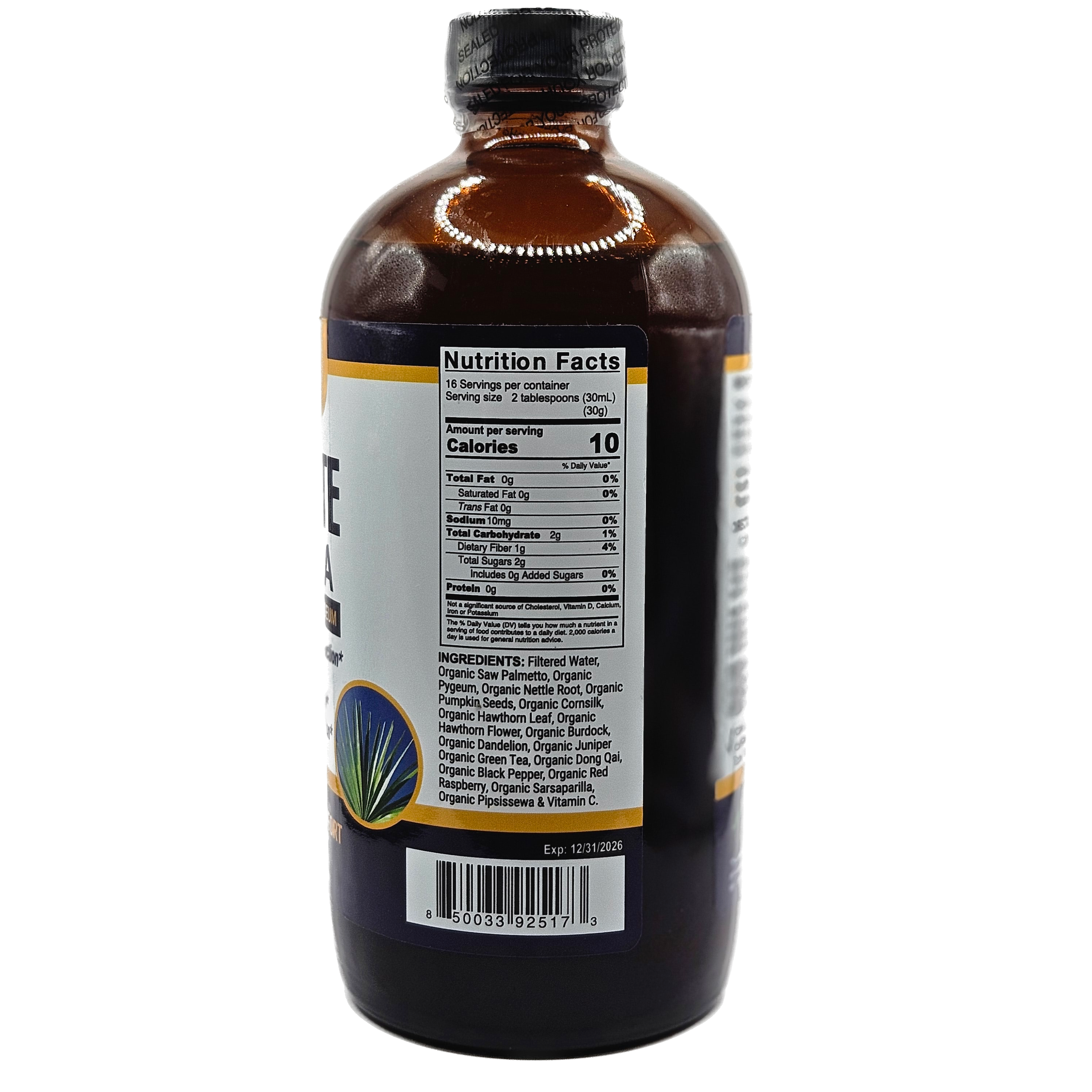 Natural Herbal Labs Prostate Formula