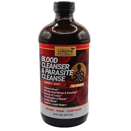 Livingston Naturals Blood Cleanser & Parasite Cleanse 16 fl oz