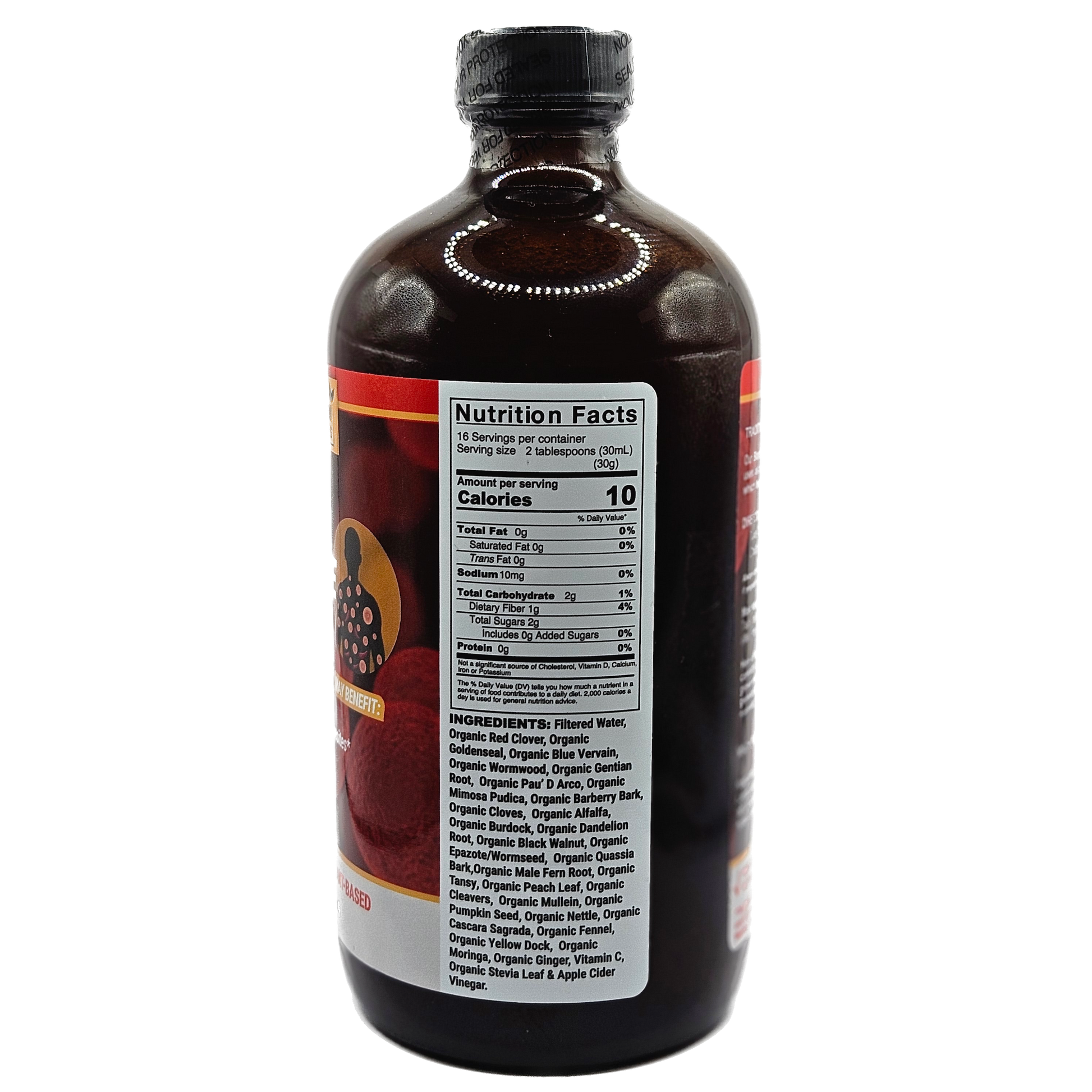 Livingston Naturals Blood Cleanser & Parasite Cleanse 16 fl oz
