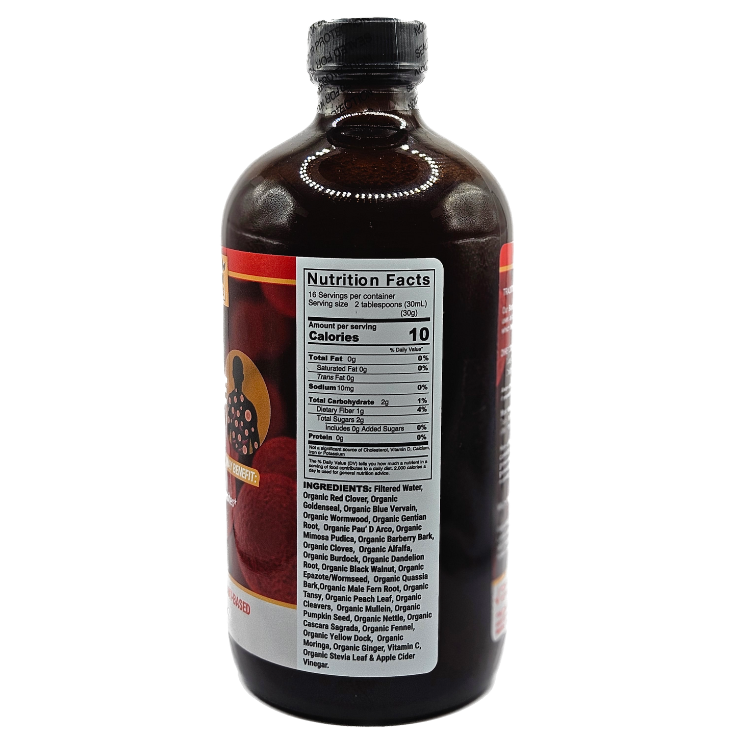 Livingston Naturals Blood Cleanser & Parasite Cleanse 16 fl oz
