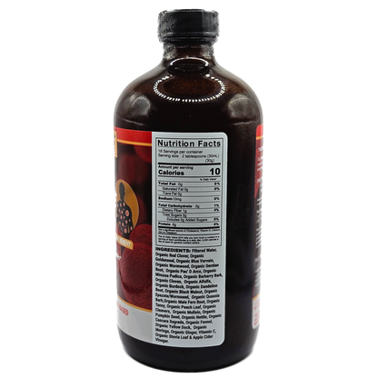 Livingston Naturals Blood Cleanser & Parasite Cleanse 16 fl oz