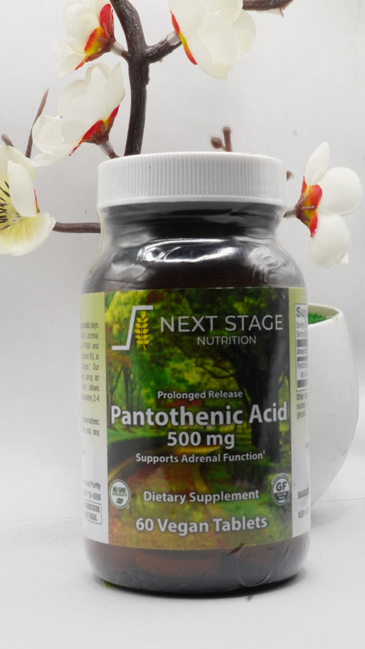 Next Stage Pantothenic Acid 500 mg