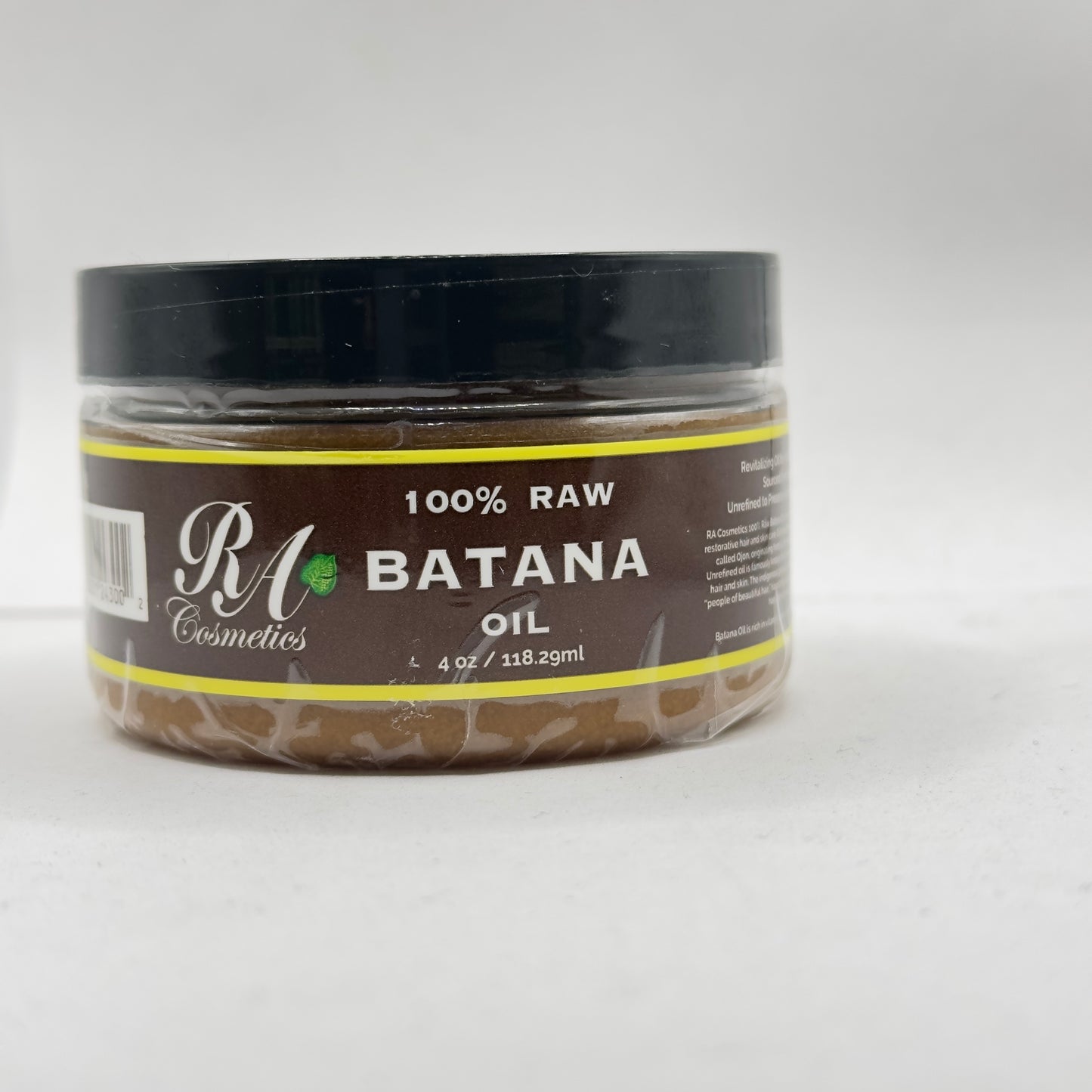 100% Raw Batana Oil