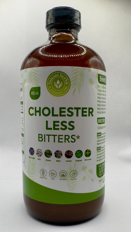 Yunani Herbs Cholester Less Bitters