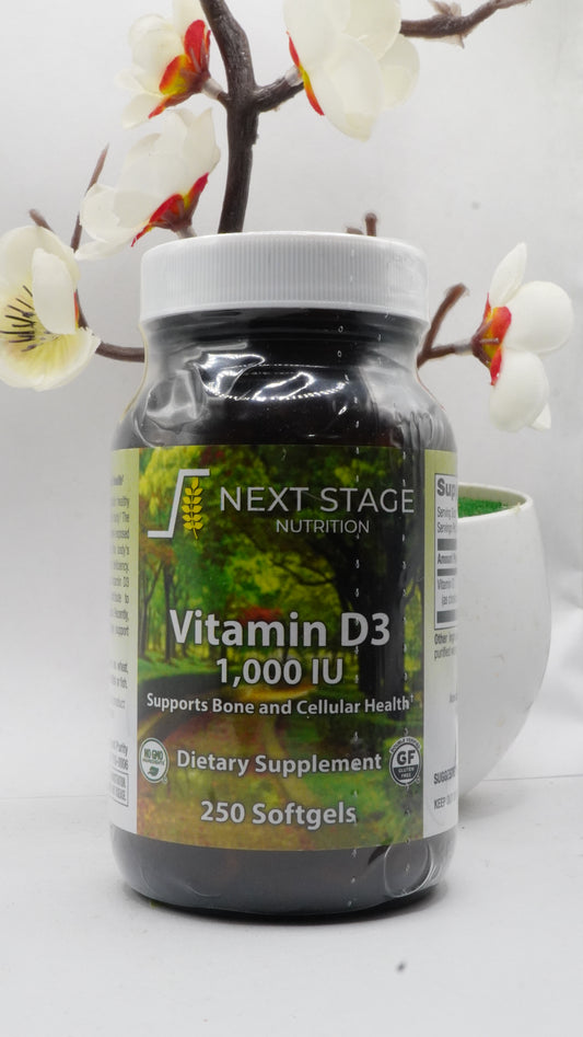 Next Stage Vitamin D3 1,000 IU