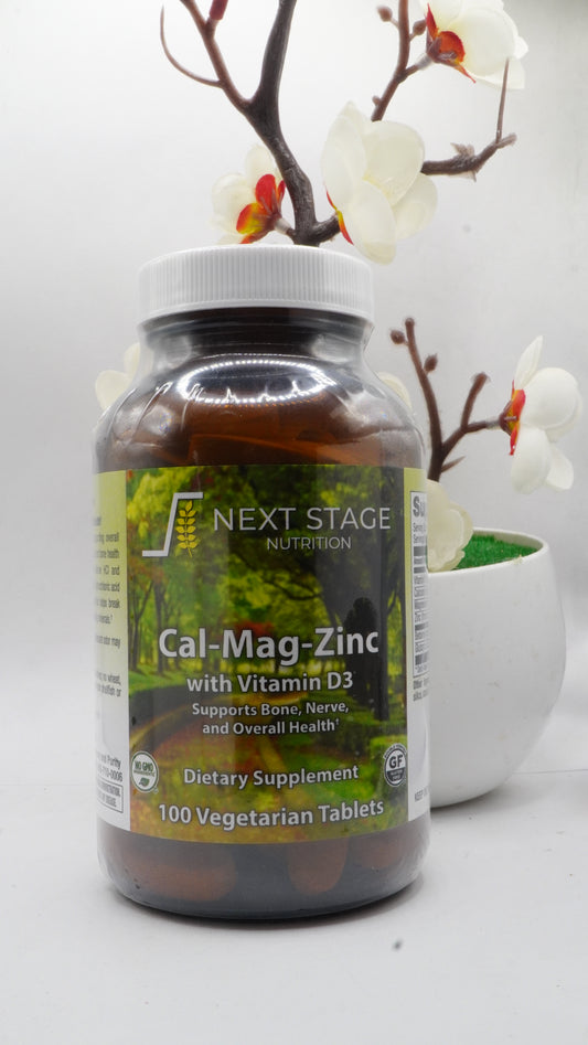 Next Stage Cal-Mag-Zinc with Vitamin D3