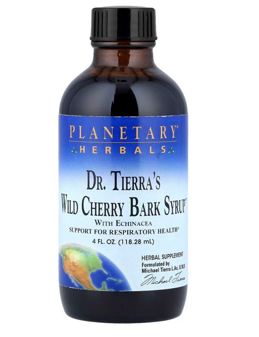Planetary Herbals Dr. Tierra’s Wild Cherry Bark