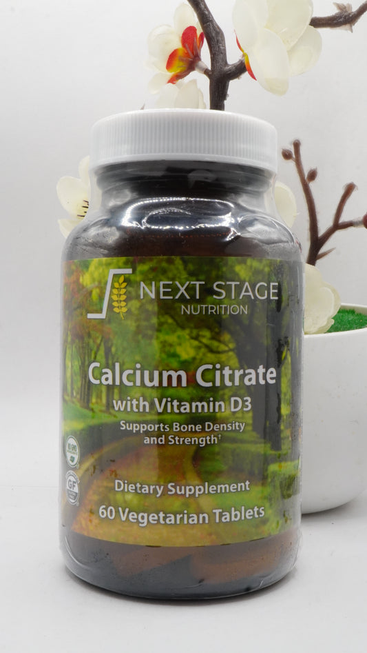 Next Stage Calcium Citrate with Vitamin D3