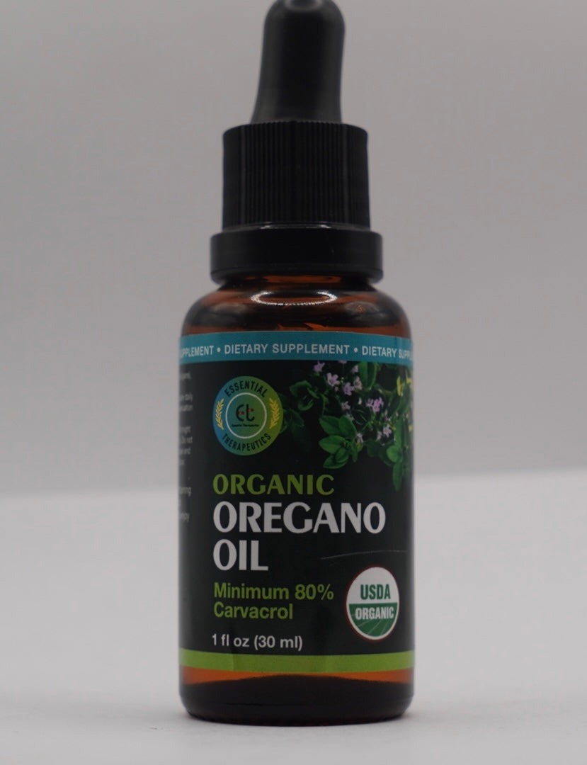 Organic Oregano Oil