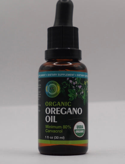 Organic Oregano Oil