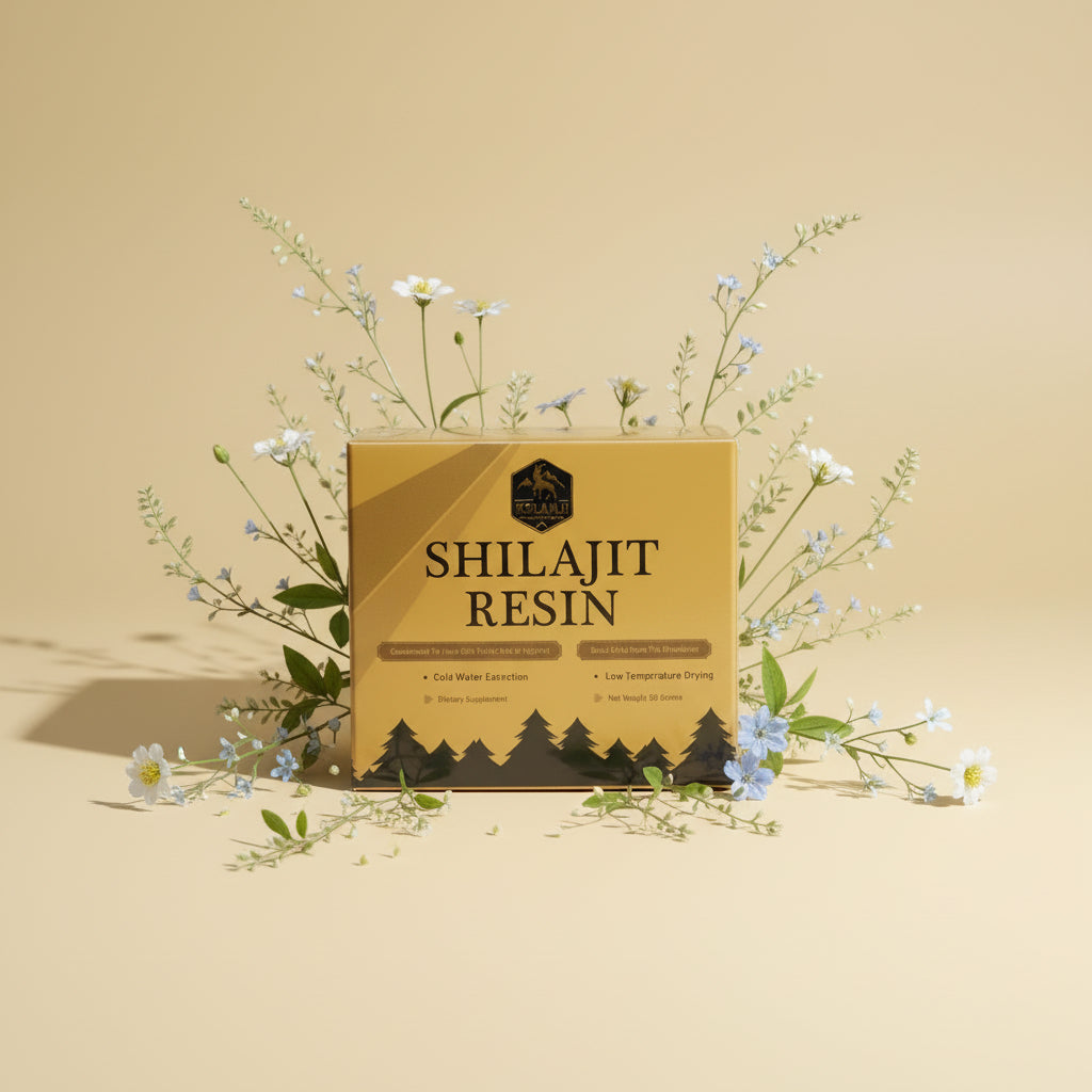 Kolanji Shilajit Resin
