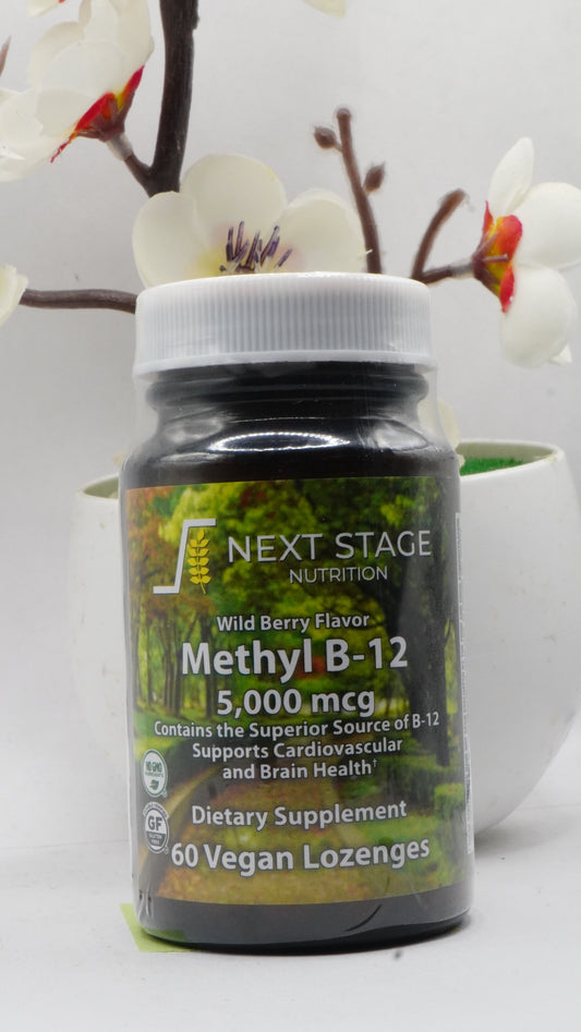 Next Stage Methyl B-12 5,000 mcg Wild Berry Flavor