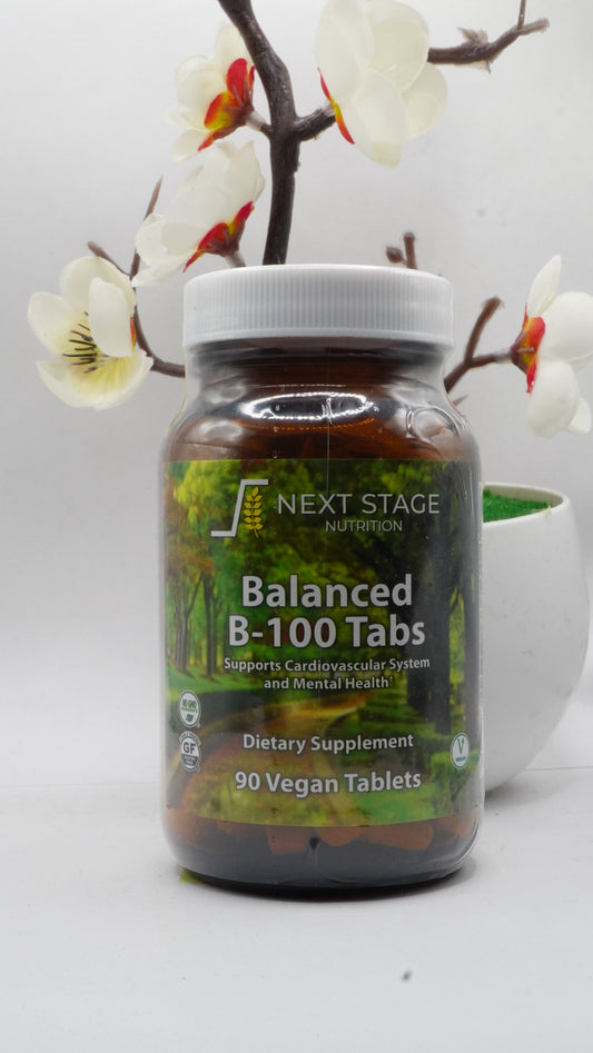 Next Stage Balanced B-100 Tabs
