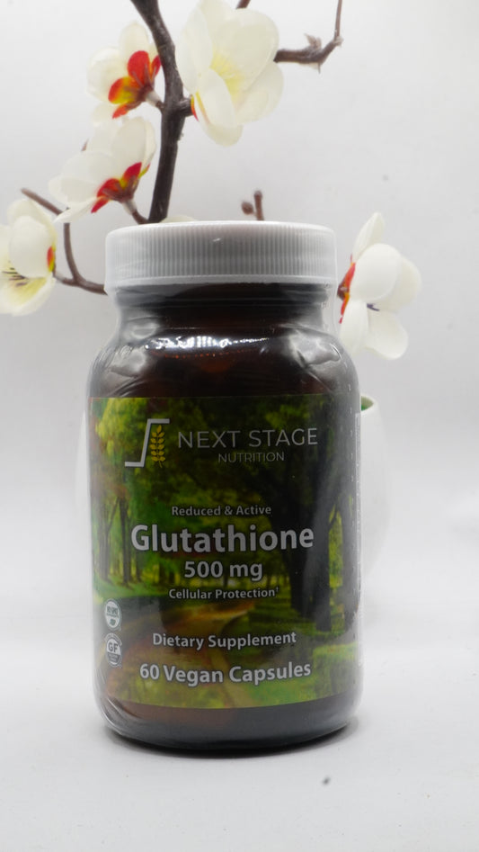 Next Stage Reduced & Active Glutathione 500 mg