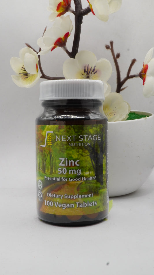 Next Stage Zinc 50 mg