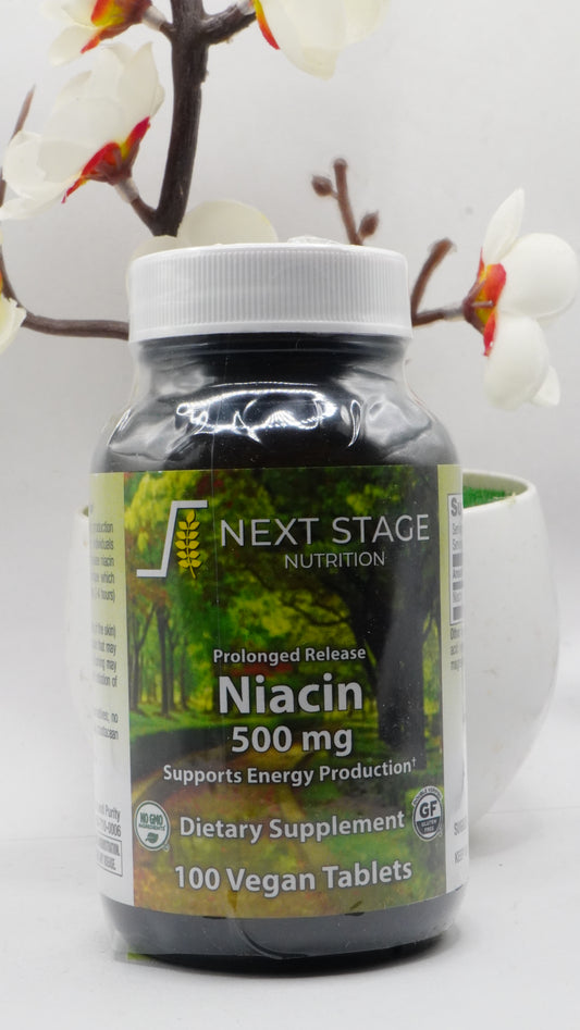 Next Stage Niacin 500 mg