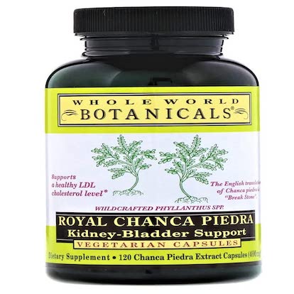 Whole World Botanicals Royal Chanca Piedra