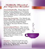 Bravo Tea Cholesterol Health Herbal Tea 20 Tea Bags