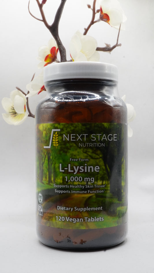 Next Stage L-Lysine 500 mg
