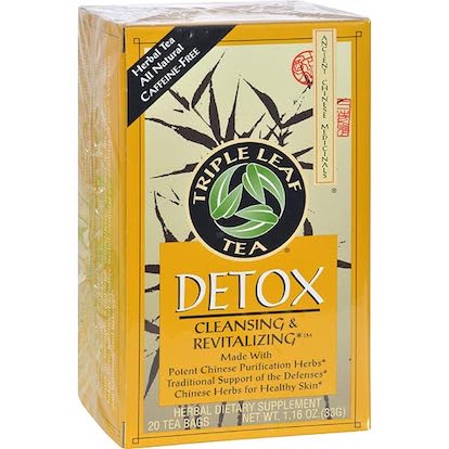Triple Leaf Tea Detox Tea 20 Tea Bags