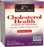 Bravo Tea Cholesterol Health Herbal Tea 20 Tea Bags