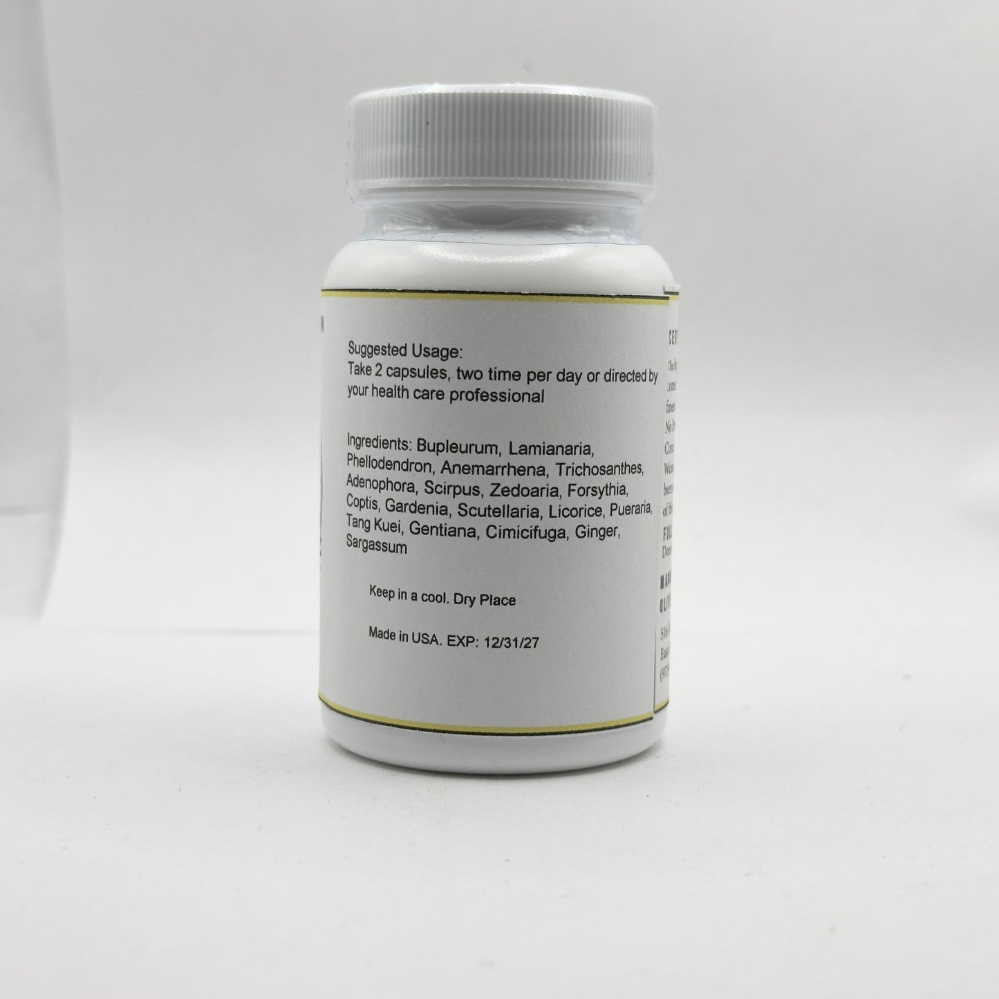 The Dissolving Combination BD-212