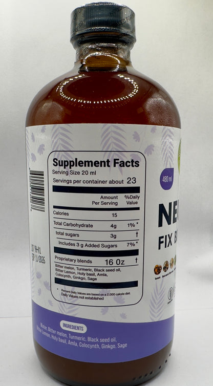 Yunani Herbs Neuro Fix Bitters