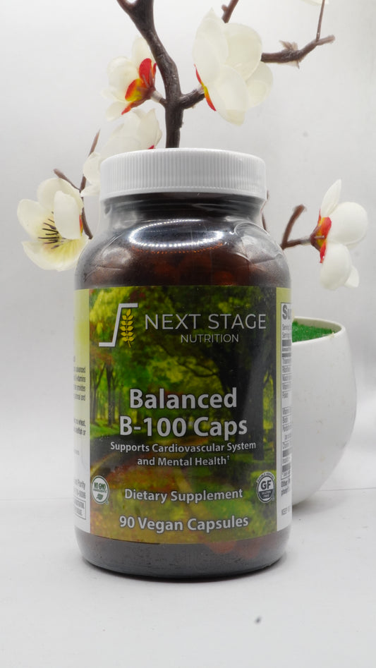 Next Stage Balanced B-100 Caps