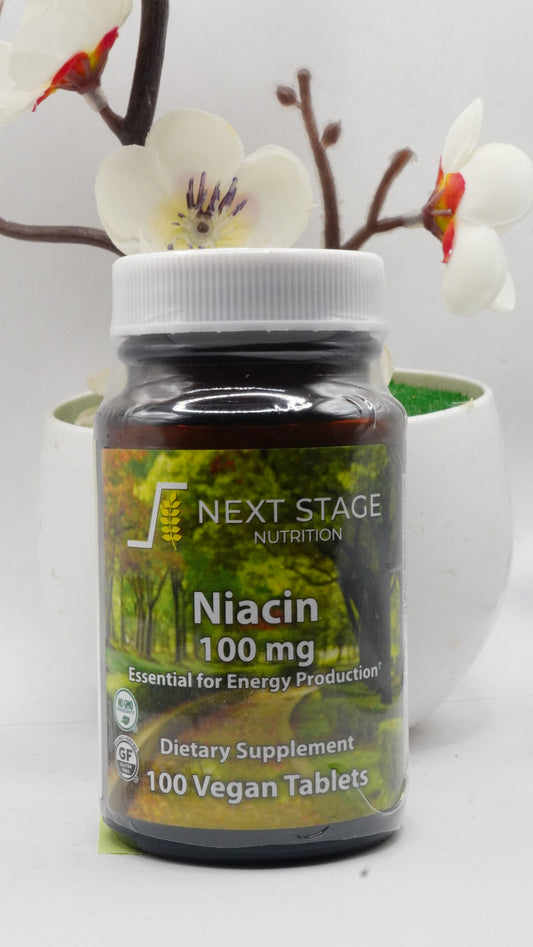 Next Stage Niacin 100 mg