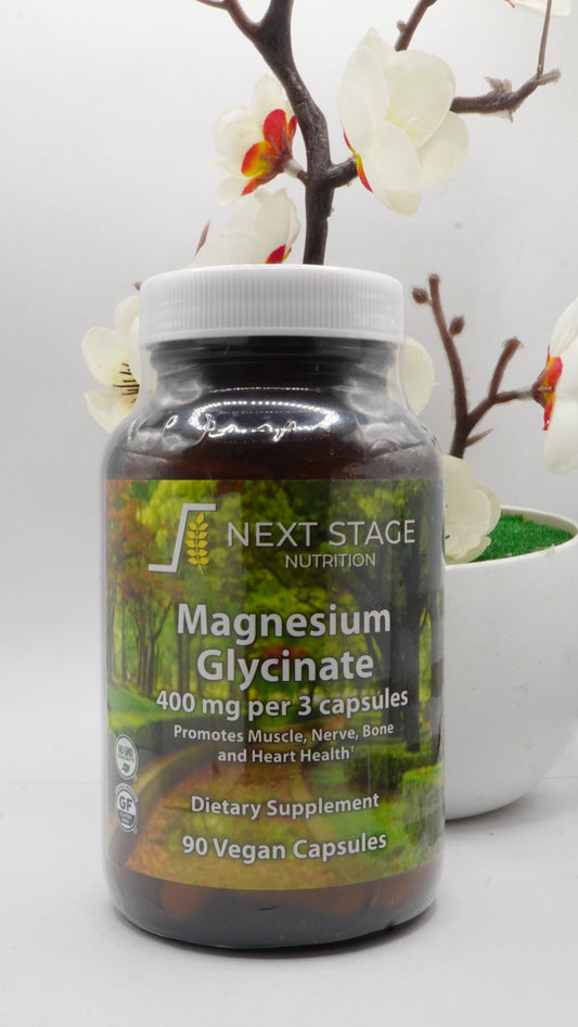 Next Stage Magnesium Glycinate 400 mg