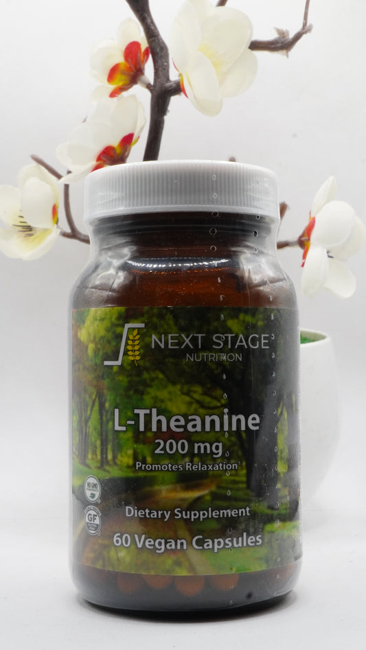 Next Stage L-Theanine 200 mg 60 Vegan Capsules
