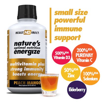Health Direct Nature's Energize Multivitamin