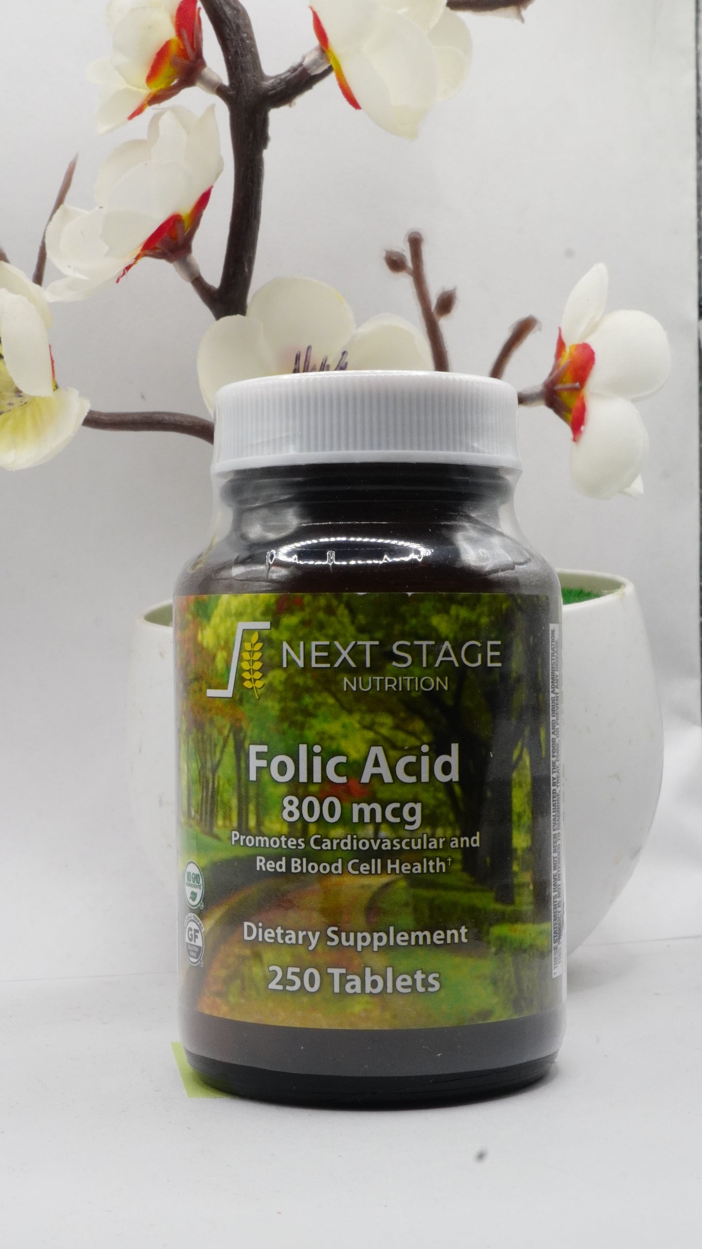 Next Stage Folic Acid 800 mcg