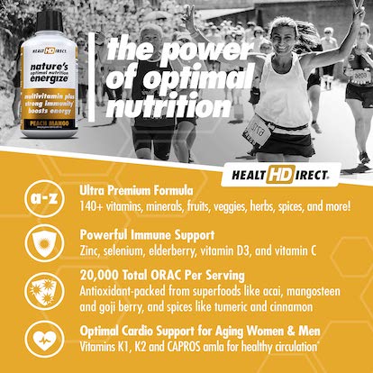 Health Direct Nature's Energize Multivitamin