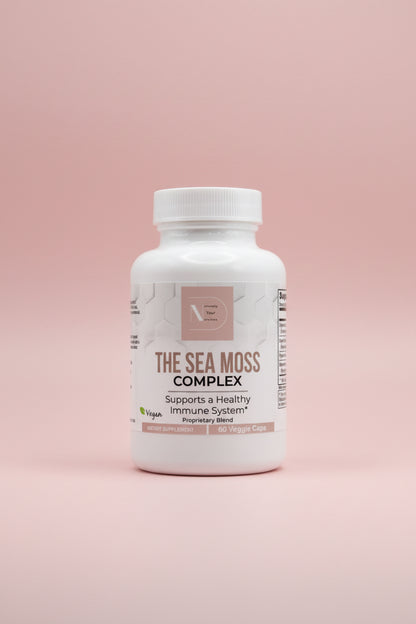 Naturally Yours Nutrition The Seamoss Complex, 1000 mg, 90 Vegetarian Capsules