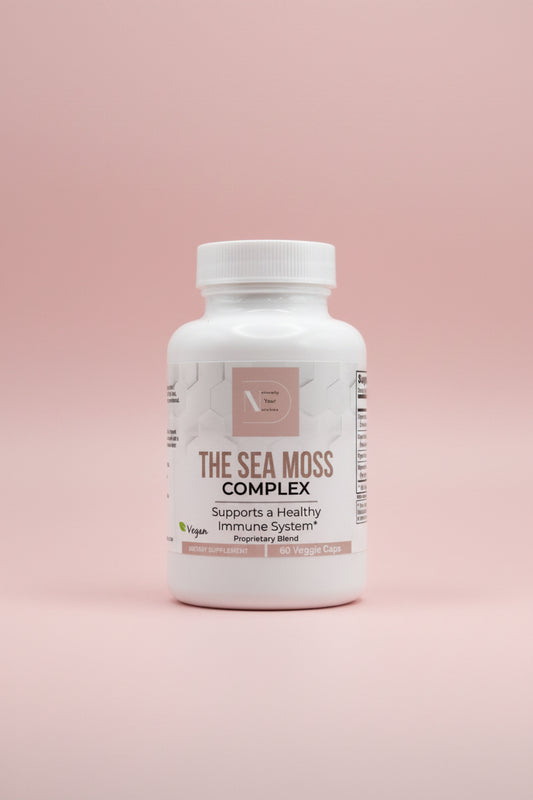 Naturally Yours Nutrition The Seamoss Complex, 1000 mg, 90 Vegetarian Capsules