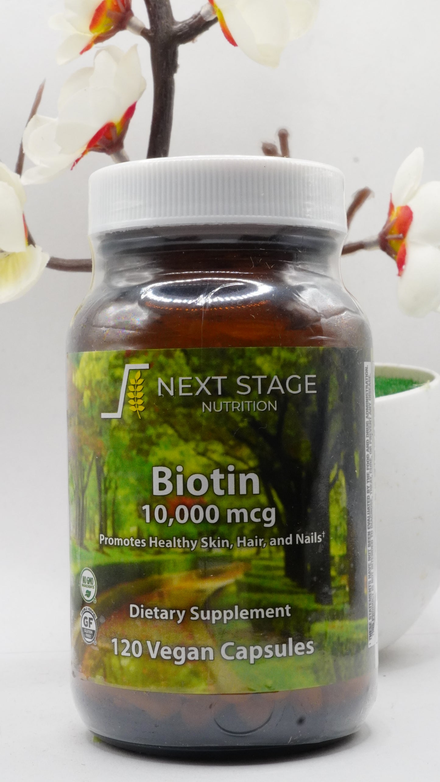 Next Stage Biotin 10,000 mcg