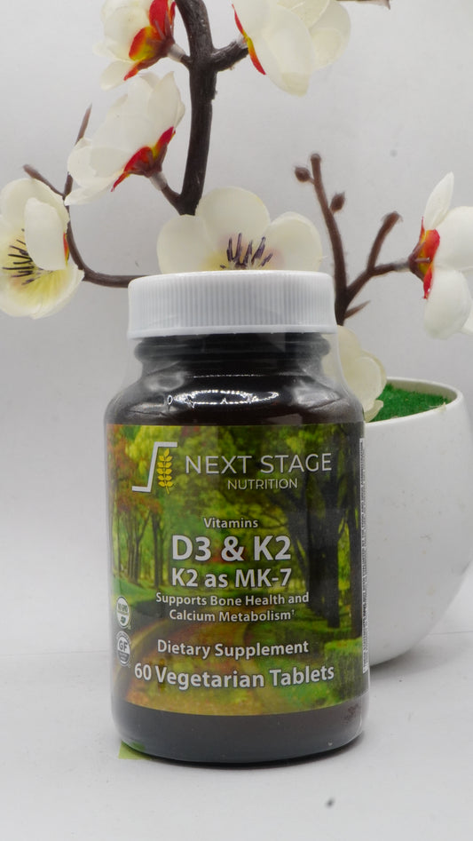 Next Stage Vitamin D3 & K2