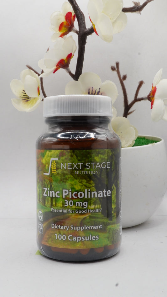 Next Stage Zinc Picolinate 30 mg