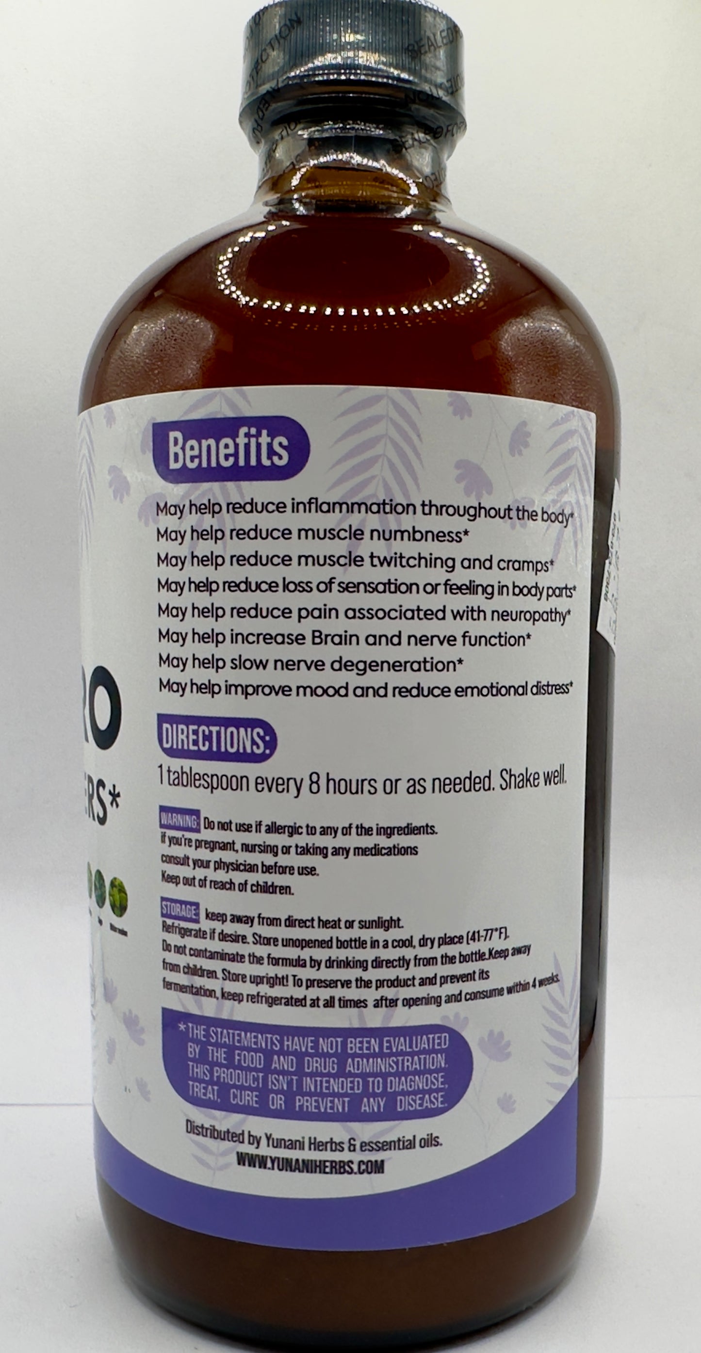 Yunani Herbs Neuro Fix Bitters