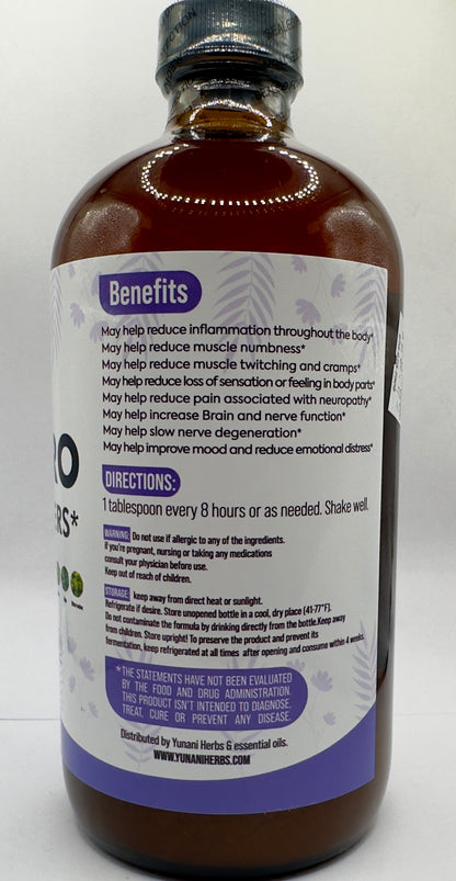 Yunani Herbs Neuro Fix Bitters