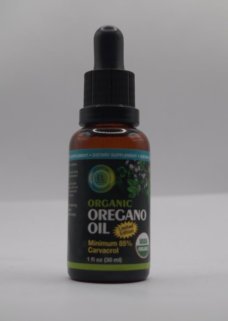 Organic Oregano Oil