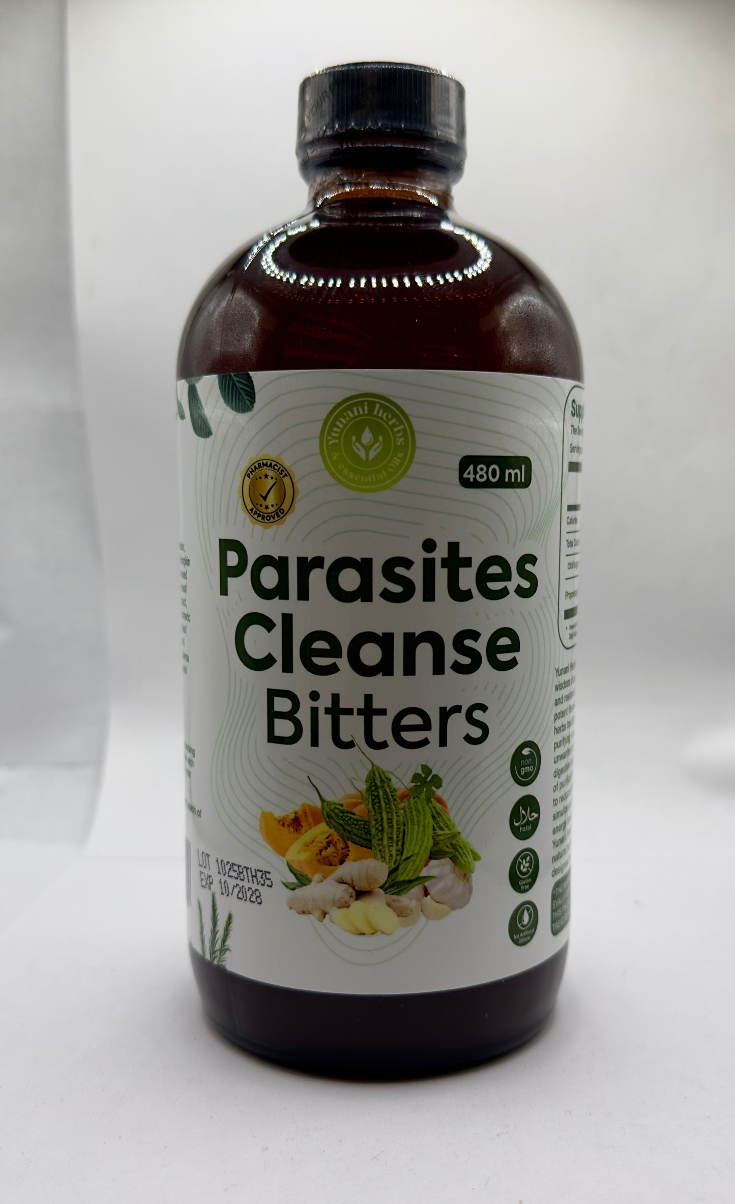 Yunani Herbs Parasite Cleanse Bitters