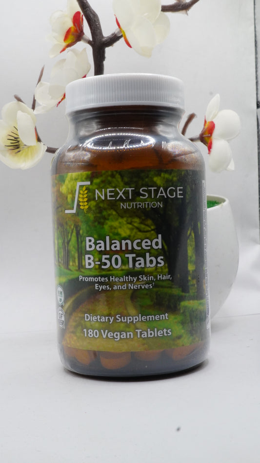 Next Stage Balanced B-50 Tabs