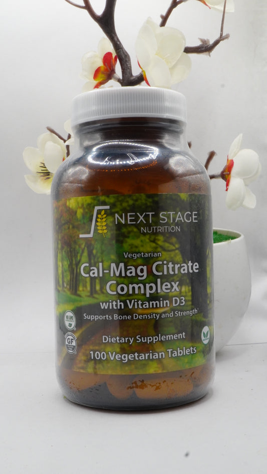 Next Stage Cal-Mag Citrate Complex with Vitamin D3