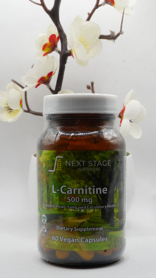 Next Stage L-Carnitine 500 mg