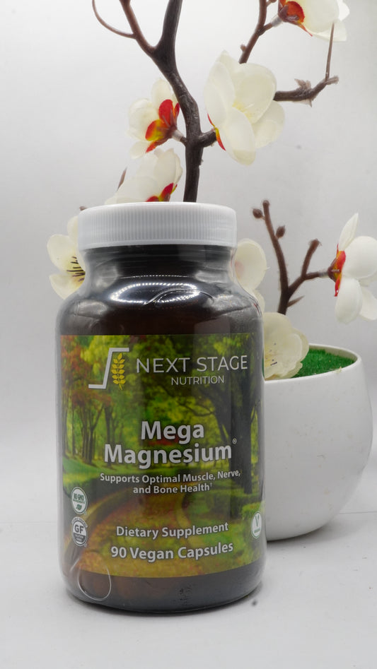 Next Stage Mega Magnesium 90 Capsules