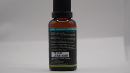 Organic Oregano Oil