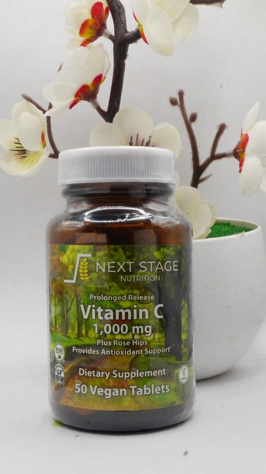 Next Stage Vitamin C 1,000 mg plus Rose Hips