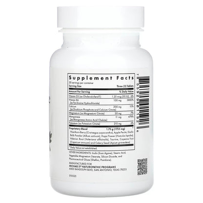 Michael's Health Blood Pressure Factors